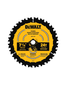 DISCO SIERRA CIRCULAR 24D 7-1/2" PARA MADERA DEWALT