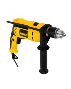 Taladro percutor de 1/2 pulgada 650 WATTS  y 0-2800rpm DEWALT