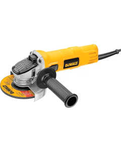 ESMERILADORA AMOLADORA ANGULAR DE 4 1/2" MOTOR 800W 12000RPM DEWALT