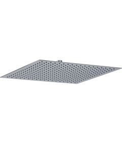 CABEZA DE DUCHA CUADRADA ACERO INOX 400MMX2MM FV