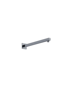 BRAZO DE DUCHA CUADRADO METALICO DE 400MM FV