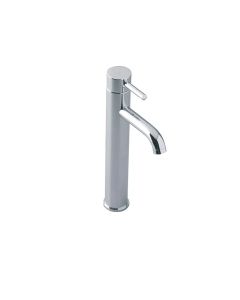 JUEGO MONOCOMPONENTE ALTO PARA LAVABO VESSEL ELIPSIS CROMO