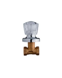 LLAVE CAMPANOLA 1/2" EURO STYLE CROMO