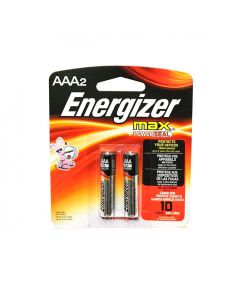 PILA ALKALINA MAX AAAX2 ENERGIZER