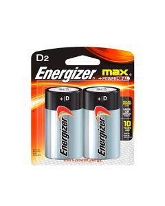 PILA ALKALINA MAX DX2 ENERGIZER