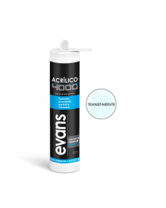 SELLADOR ACRILICO 4000 TRANSPARENTE 300ML EVANS