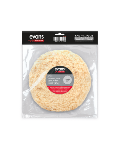 FELPA PARA PULIR 20CM/8" DOBLE CARA EVANS