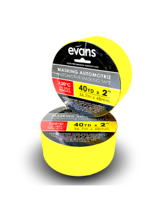 MASKING AUTOMOTRIZ 120°C 48MM 40YD EVANS
