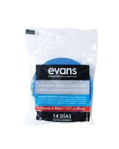 MASKING LARGA DURACION 565 36MM 55YD 14DIAS EVANS