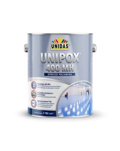 KIT EPOXICO POLIAMIDA GRIS GALON CON CATALIZADOR 009 UNIPOX