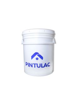 ENVASE PLASTICO CANECA REDONDA PINTULAC CON MANIJA METALICA