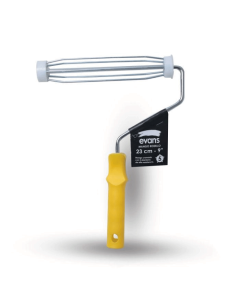 MANGO DE RODILLO 23CM / 9" DIAMETRO 40MM EVANS