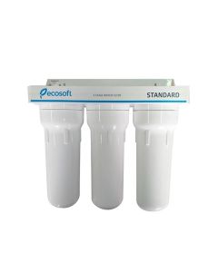 FILTRO DE AGUA DE 1/2 PULGADA 1 LITRO ECOSOFT