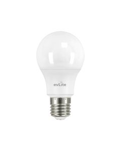 FOCO LED PERA ECO 9W 800LM E27 LUZ CALIDA EVLITE