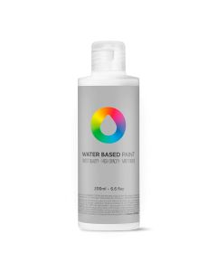 PINTURA AL AGUA RECARGAS TITANIUM WHITE 200ML MONTANA