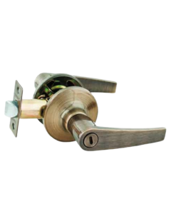 CERRADURA MANIJA BANO CANNES BRONCE-ANTIGUO FANAL