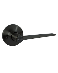 CERRADURA MANIJA BANO CANNES NEGRO FANAL