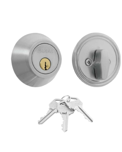 CERROJO SENCILLO NICKEL SATIN FANAL