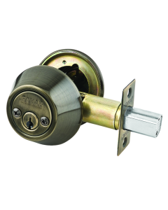 CERROJO DOBLE ANNECY BRONCE-ANTIGUO FANAL
