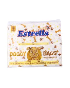 PAQ 40UN FUNDA P' BASURA MASCOTAS ESTRELLA