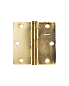 BISAGRA 3 UN 3" X 3" BRONCE CON TORNILLO FANAL