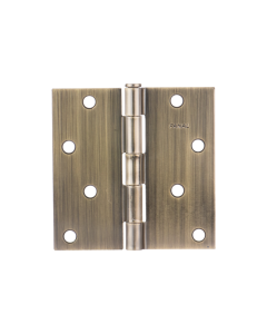 BISAGRA 3UN 3.5" X 3.5" BRONCE ANTIG C/TORNILLO FANAL