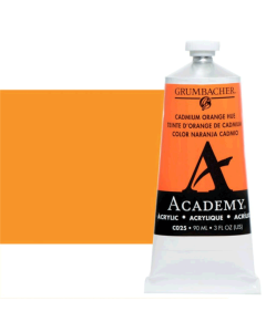 ACRIL ACADEMY NARANJA CAD 90ML GRUMB