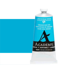 ACRIL ACADEMY AZUL CERULEO 90ML GRUMB