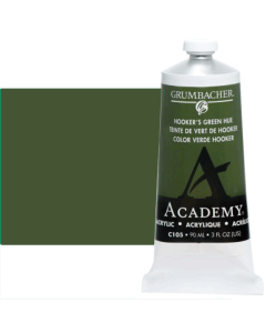 ACRIL ACADEMY VERDE OBS 90ML GRUMB