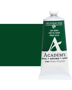 ACRIL ACADEMY VERDE VEJIGA 90ML GRUMB