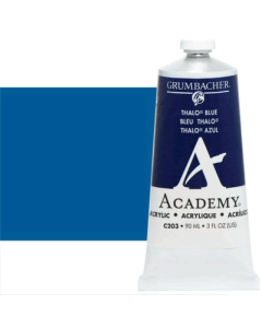 ACRIL ACADEMY AZUL THALO 90ML GRUMB