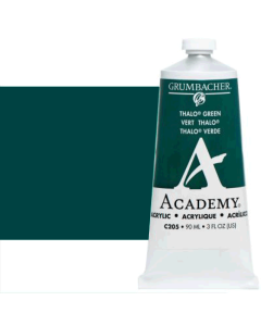 ACRIL ACADEMY VERDE THALO 90ML GRUMB