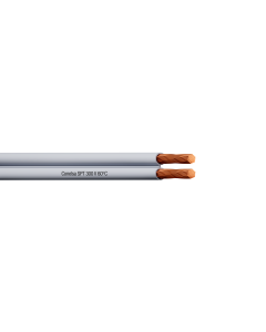 cable gemelo flex blanco