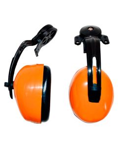 OREJERA ADAPTABLE NARANJA PARA CASCO JAGUAR