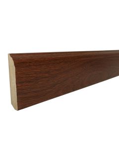 BARREDERA 1 ROSEWOOD DE 8 X 1.5 CENTIMETROS X 2.4 METROS HARDUTSH