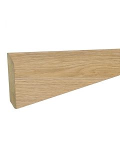 BARREDERA 1 NATURAL OAK 8X1.5CM 2.4MT HARDUTSH