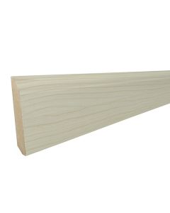 BARREDERA 1 WHITE WOOD DE 8 X 1.5 CENTIMETROS X 2.4 METROS HARDUTSH