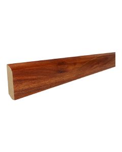 BARREDERA 2 WALNUT 6X1.5CM 2.4MT HARDUTSH