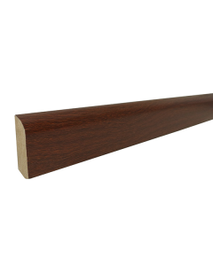 BARREDERA 2 ROSEWOOD 6X1.5CM 2.4MT HARDUTSH