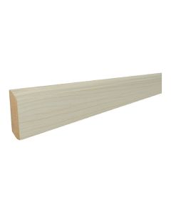 BARREDERA 2 WHITE WOOD 6X1.5CM 2.4MT HARDUTSH