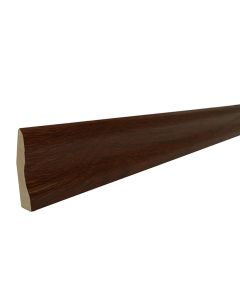 BARREDERA 3 ROSEWOOD DE 6 X 2 CENTIMETROS Y 2.4 METROS HARDUTSH