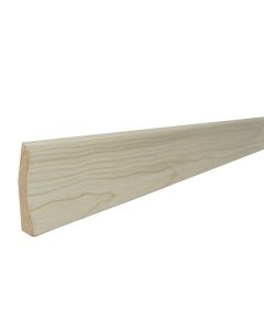 BARREDERA 3 WHITE WOOD DE 6 X 2 CENTIMETROS Y 2.4 METROS HARDUTSH