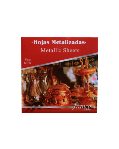 HOJILLAS DE PLATA 25UN