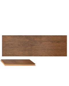 CAJA PISO MADERA ING NOGAL 120 X 12 CENTIMETROS X 10 / 1 MILIMETROS 2.88 METROS CUADRADOS HARDUTSH