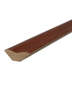 PERFIL CONCAVO DE 1/4 CHERRY DOUBLE DE 2 CENTIMETROS X 2.4 METROS HARDUTSH