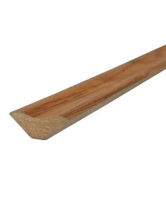 PERFIL CONCAVO DE 1/4 GERMAN CHERRY DE 2 CENTIMETROS X 2.4 METROS HARDUTSH