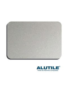 ALUTILE SILVER WHITE METALLIC 1.55X5.8MTX4MM