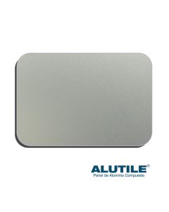 Panel de aluminio alutile bright silver de 1.55 x 5.8 metros x 4 milímetros