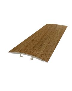 PERFIL T ALUMINIO RED BEECH DE 2.7 METROS 40 X 6 MILIMETROS HARDUTSH