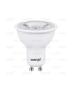 FOCO DICROICO LED DIM MR16 7W GU10 3000K 450LM 120V